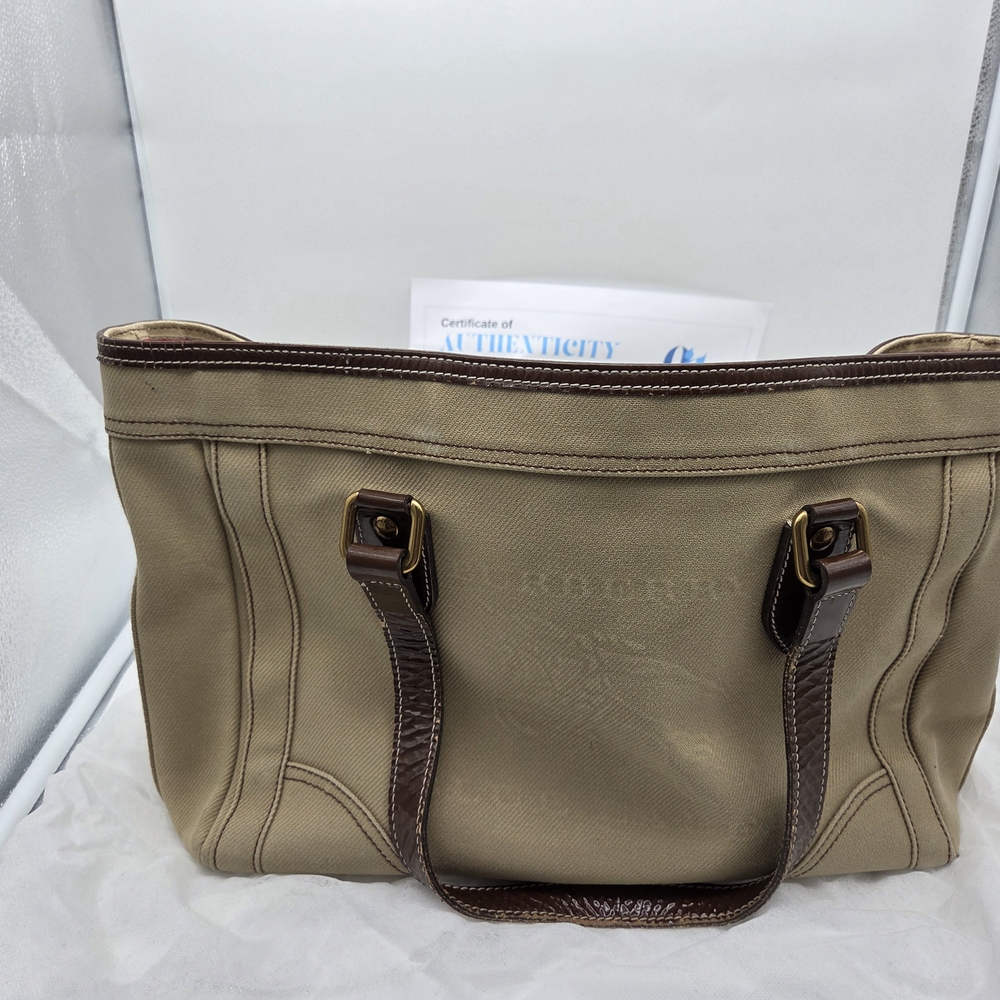 Burberry Tote Bag Large